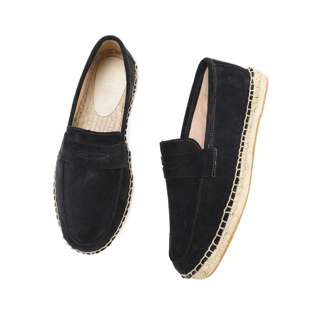 Mateo Suede Espadrilles