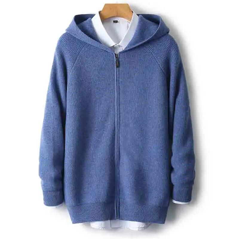 Leon Merino Wool Cardigan
