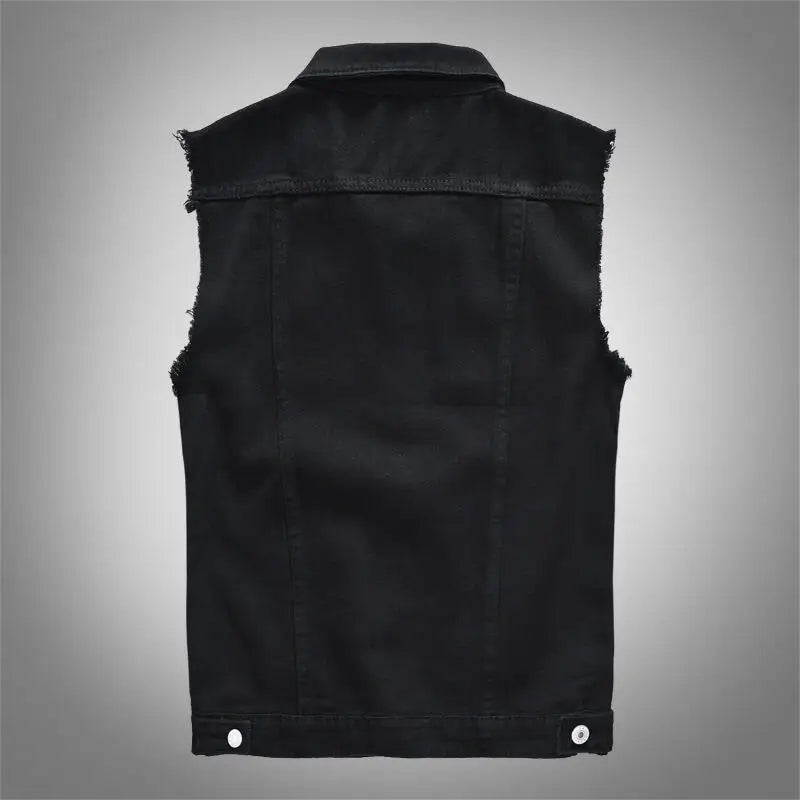 Luca Denim Vest
