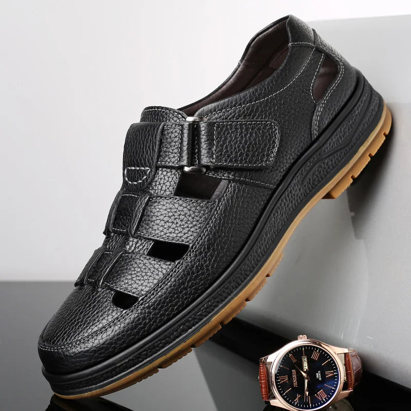 Ralph Leather Sandals