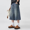 Bennett Wide Denim Shorts