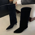 Vivienne Pointed Knee High Boots