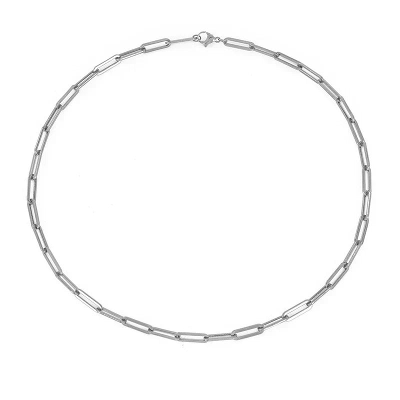Archen Elegant Chain Necklace | Golden Blanco (1/4)