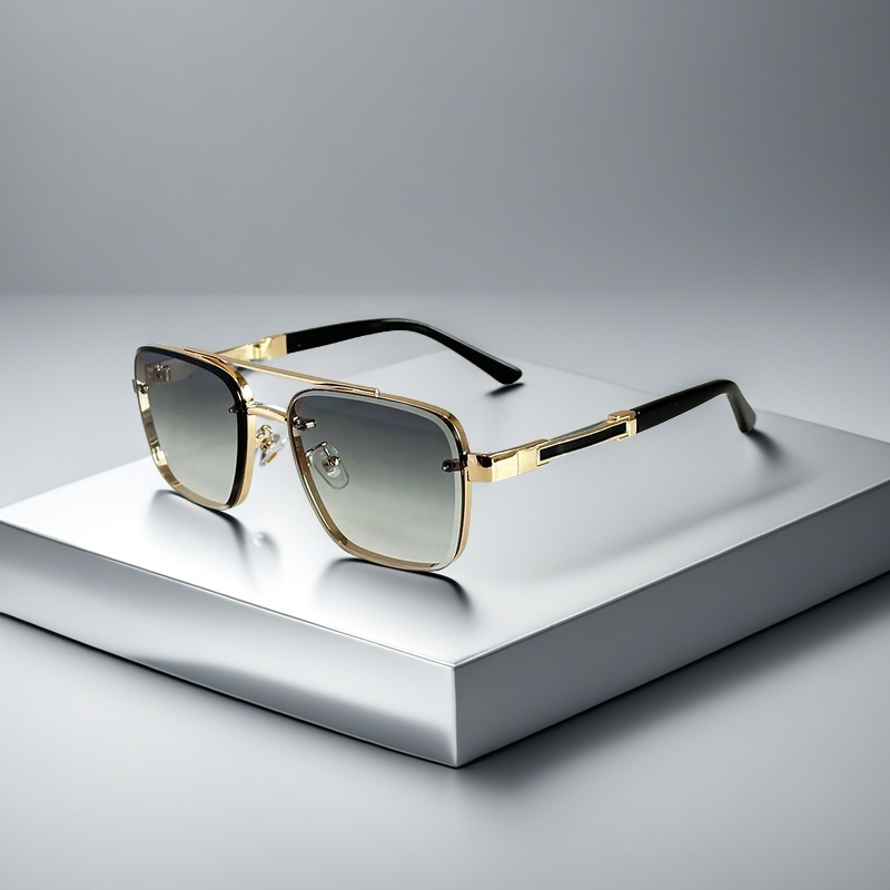 Jude Verge Aviators Sunglasses