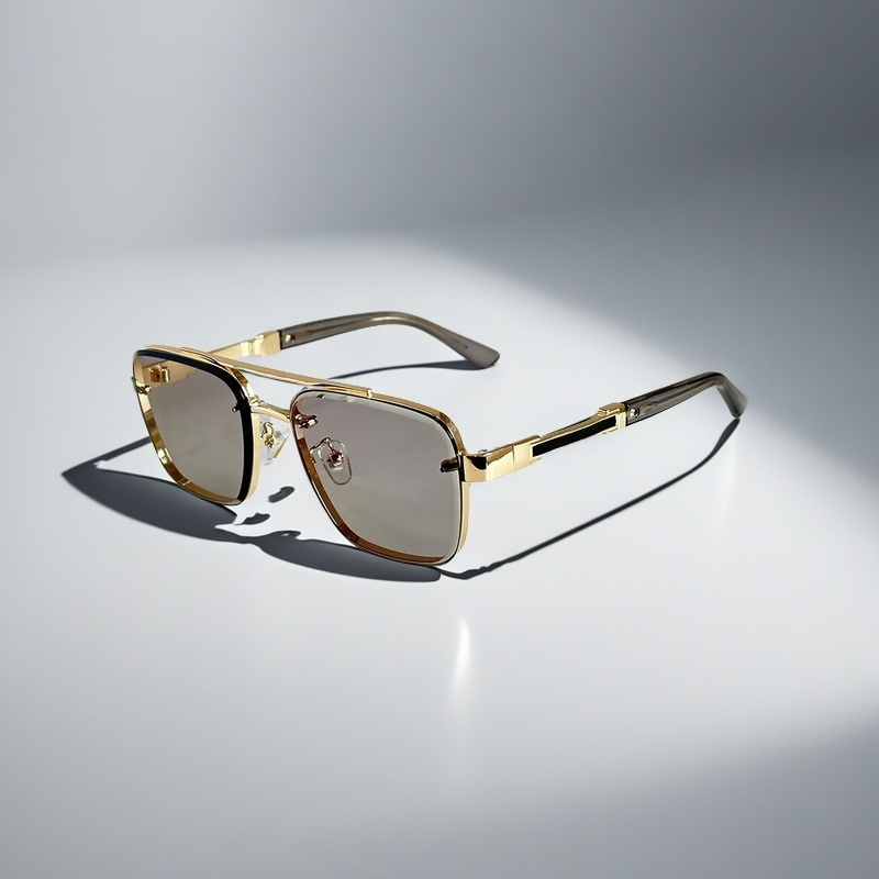 Jude Verge Aviators Sunglasses