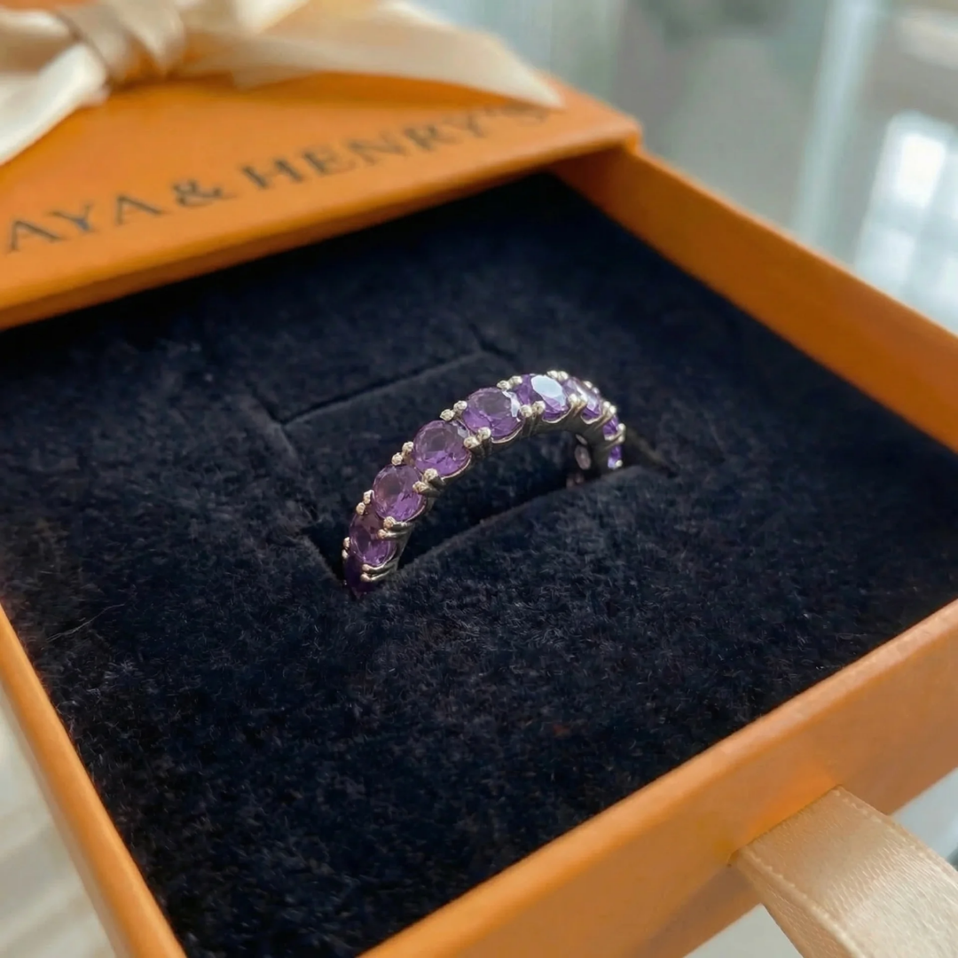 Soraya Amelune Ring | Golden Blanco