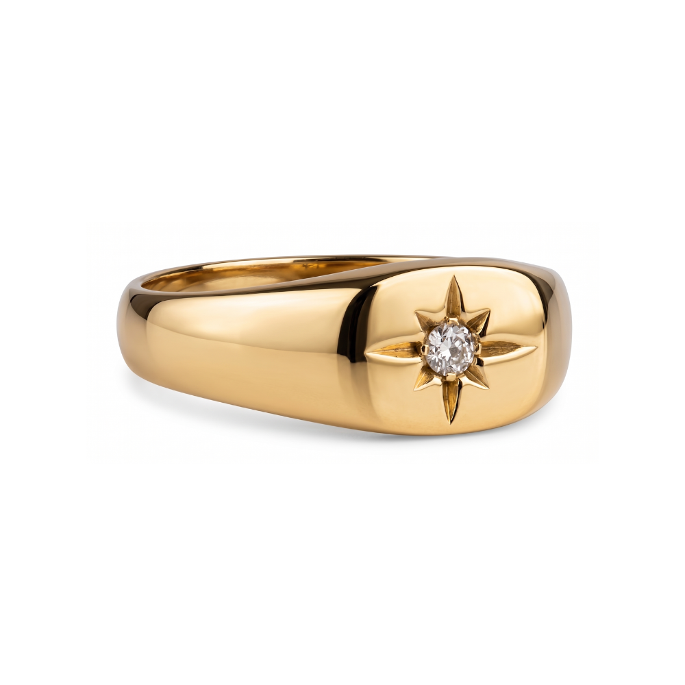 Soren Starcrest Ring | Golden