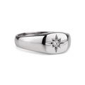 Soren Starcrest Ring | Golden Blanco