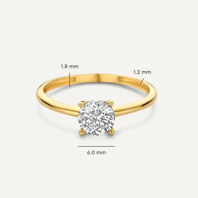 Savaya El Playa Ring | Golden Blanco (4/6)