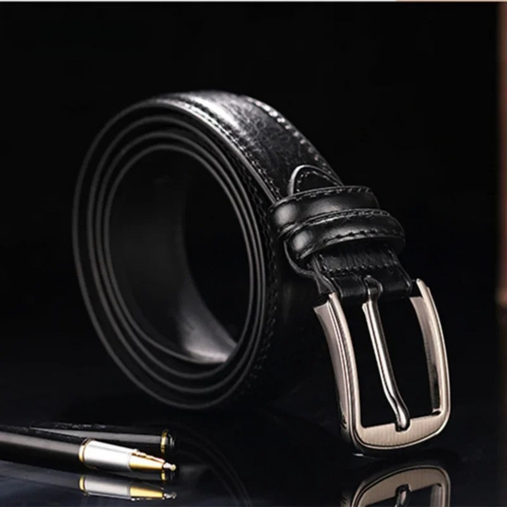Javier Full-Grain Leather Belt
