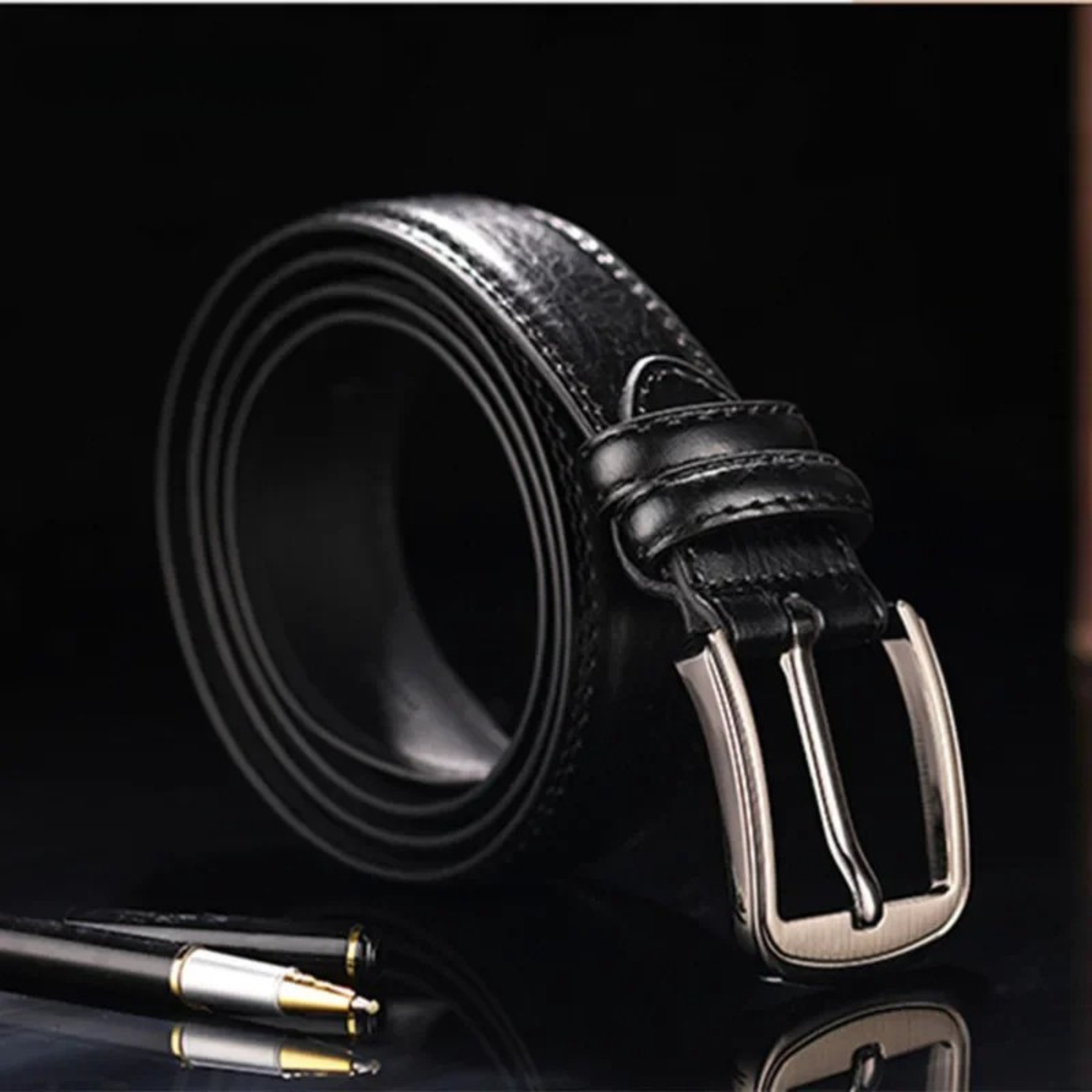 Javier Full-Grain Leather Belt