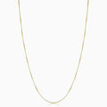 Bodega Box Necklace | Golden Blanco