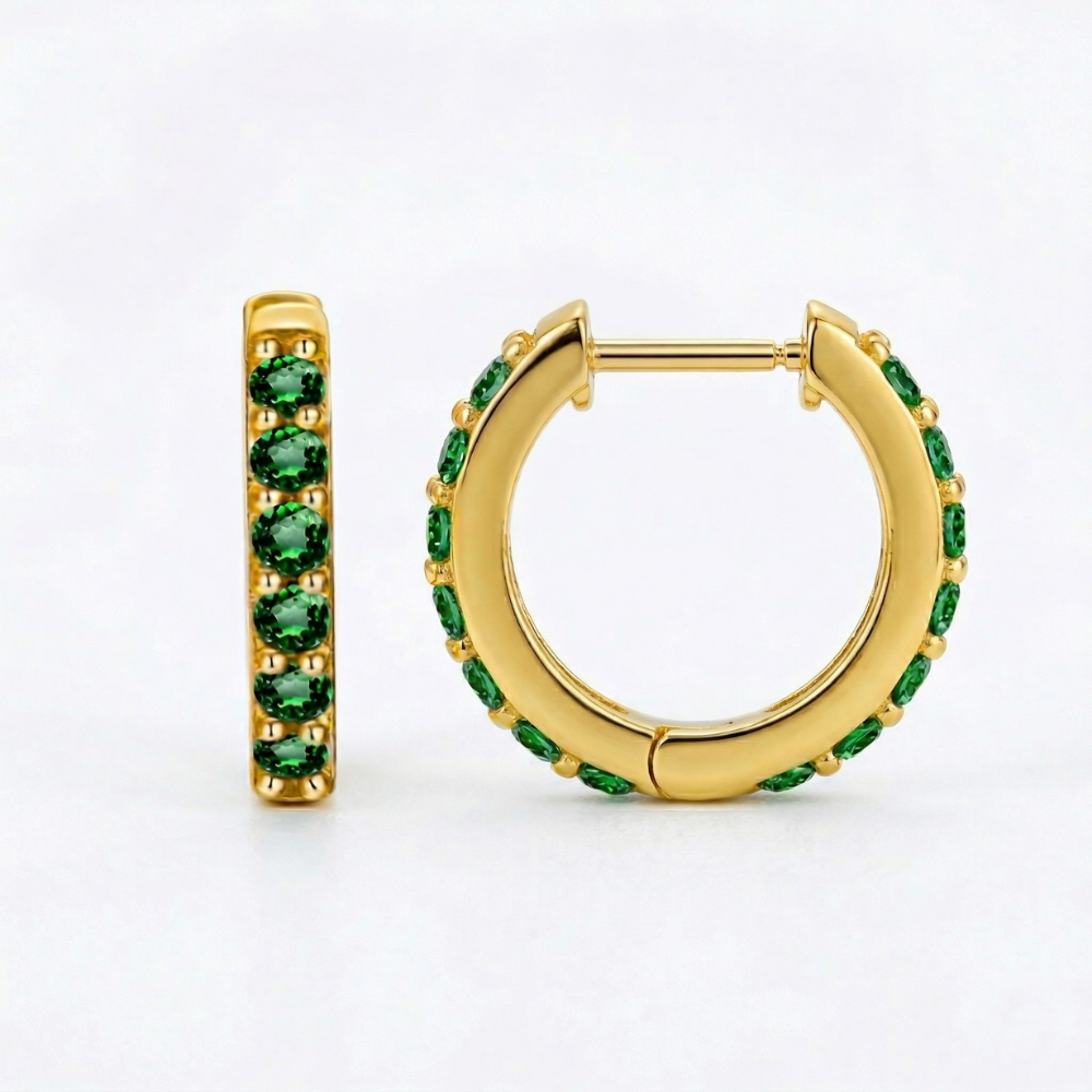Pendientes Verina Costa | Golden