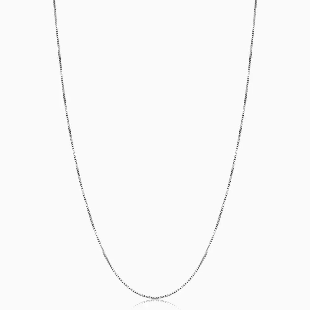 Bodega Box Necklace | Golden Blanco