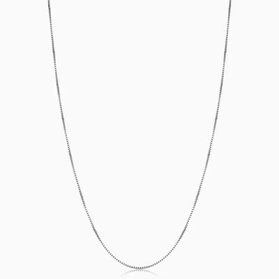 Bodega Box Necklace | Golden Blanco (1/4)