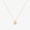 Collar Mariposa Radiante | Golden