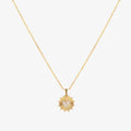 Collar Amor Rayos de Sol | Golden