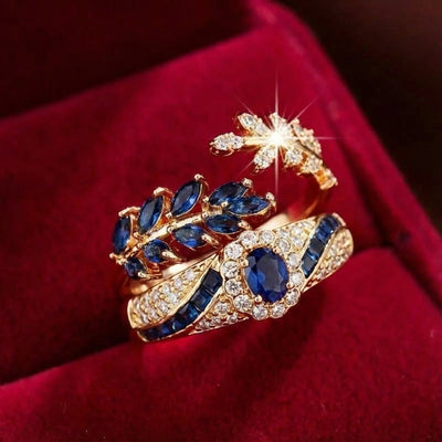 Set de Anillos Avelisse Moraziel | Golden (1/3)