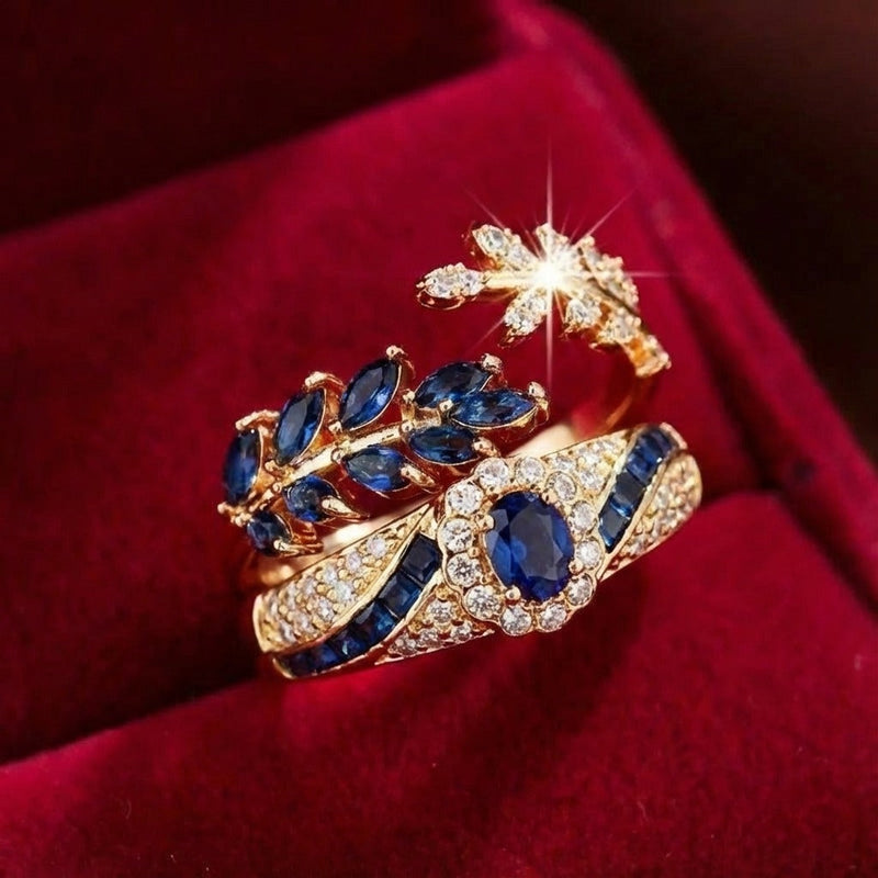 Set de Anillos Avelisse Moraziel | Golden (1/3)