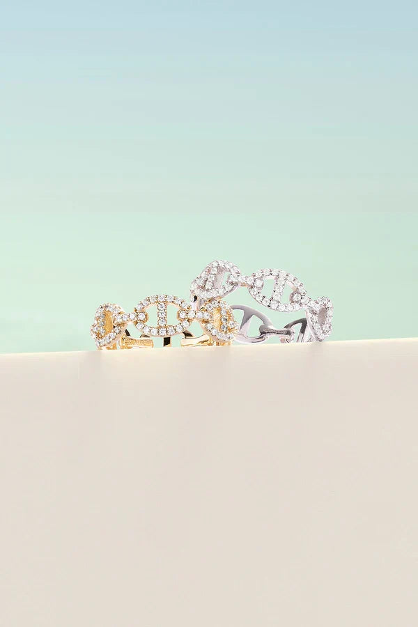 Isla Marina Ring | Golden Blanco