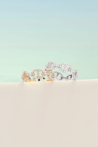 Isla Marina Ring | Golden Blanco (5/6)