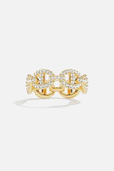 Isla Marina Ring | Golden Blanco (3/6)