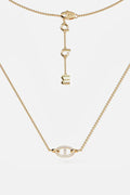 Collar Isla Marina | Golden