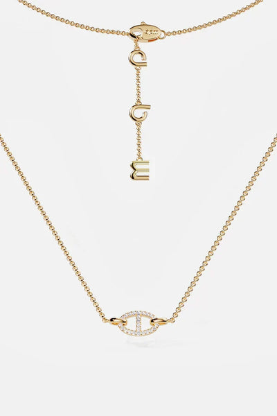 Collar Isla Marina | Golden (1/5)