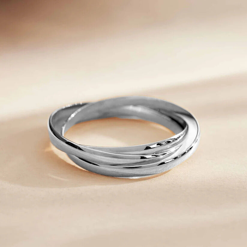 Léna Trielle Ring | Golden Blanco