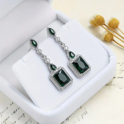 Pendientes Clarion Verdancia | Golden Blanco (2/4)