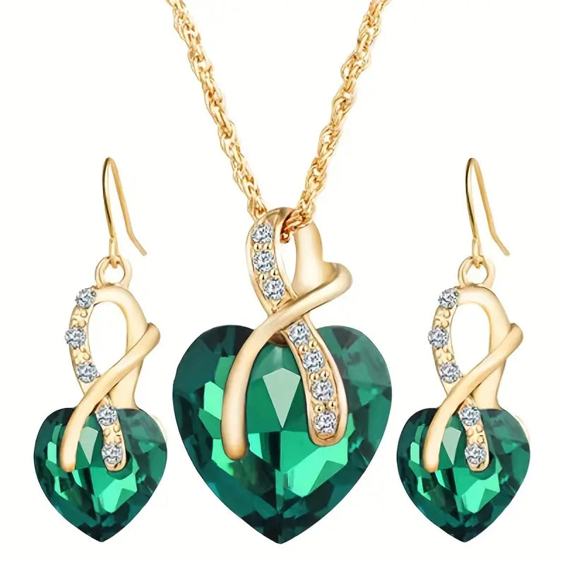 Set de Joyas Selena Marisse | Golden