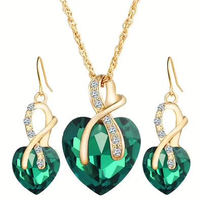 Set de Joyas Selena Marisse | Golden (1/3)