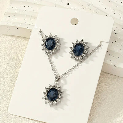 Set de Joyas Katya Azuryn | Golden Blanco (2/3)