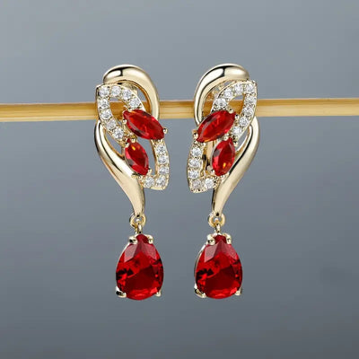 Pendientes Saphara Cindorelle | Golden (3/3)