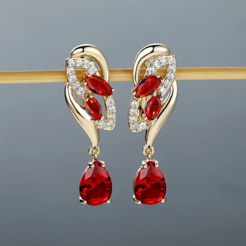 Pendientes Saphara Cindorelle | Golden (3/3)