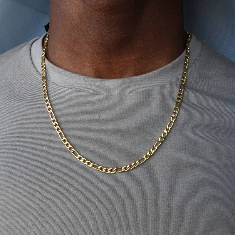 Cuban Stainless Steel Necklace Men