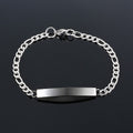 Minimalist Stainless Steel Bracelet Men
