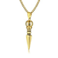 Saint Stainless Steel Necklace Men