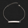 Vanguard Stainless Steel Bracelet Men