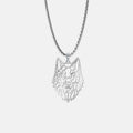 Wolf Pendant Stainless Steel Necklace