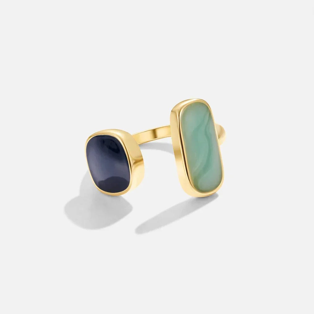 Anillo Envolvente Dúo Kaelis | Golden