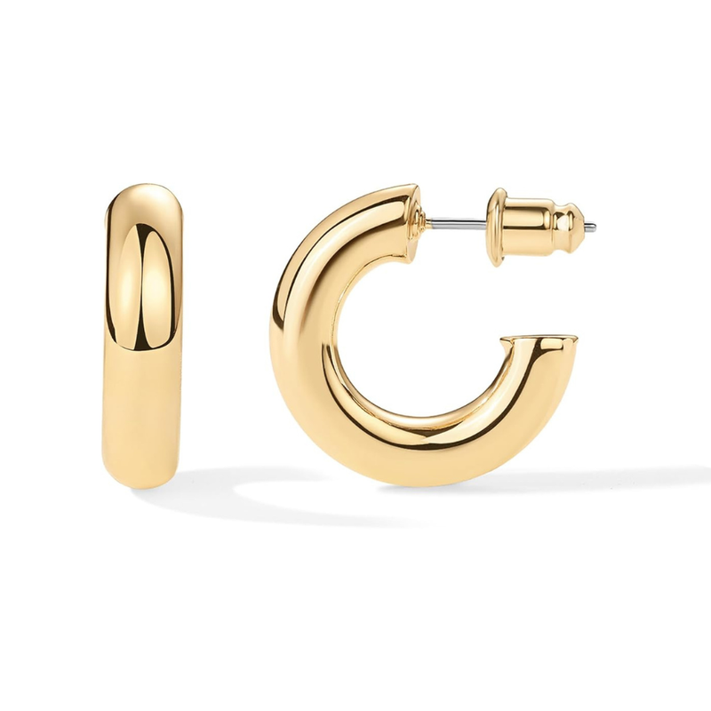 Aros Polvo de Estrellas | Golden (1/3)
