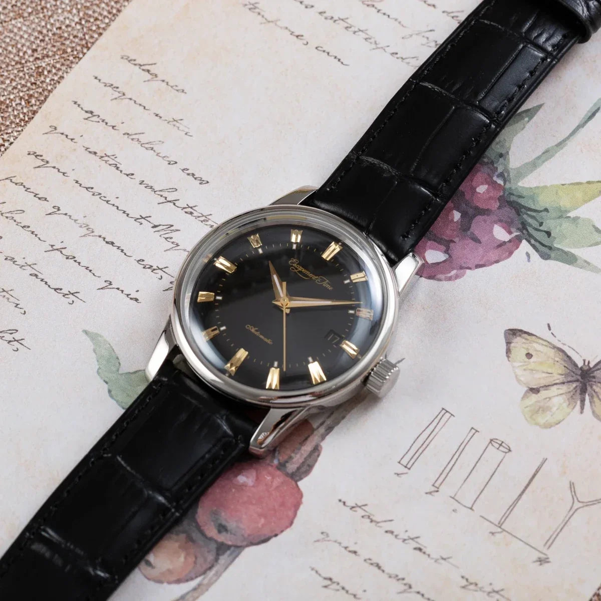 Automatic vintage watch
