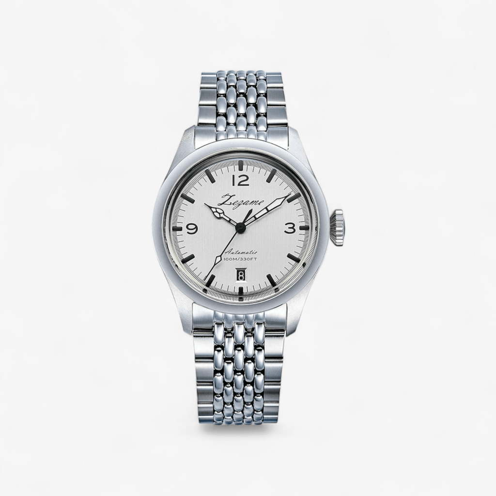 Automatic waterproof vintage watch