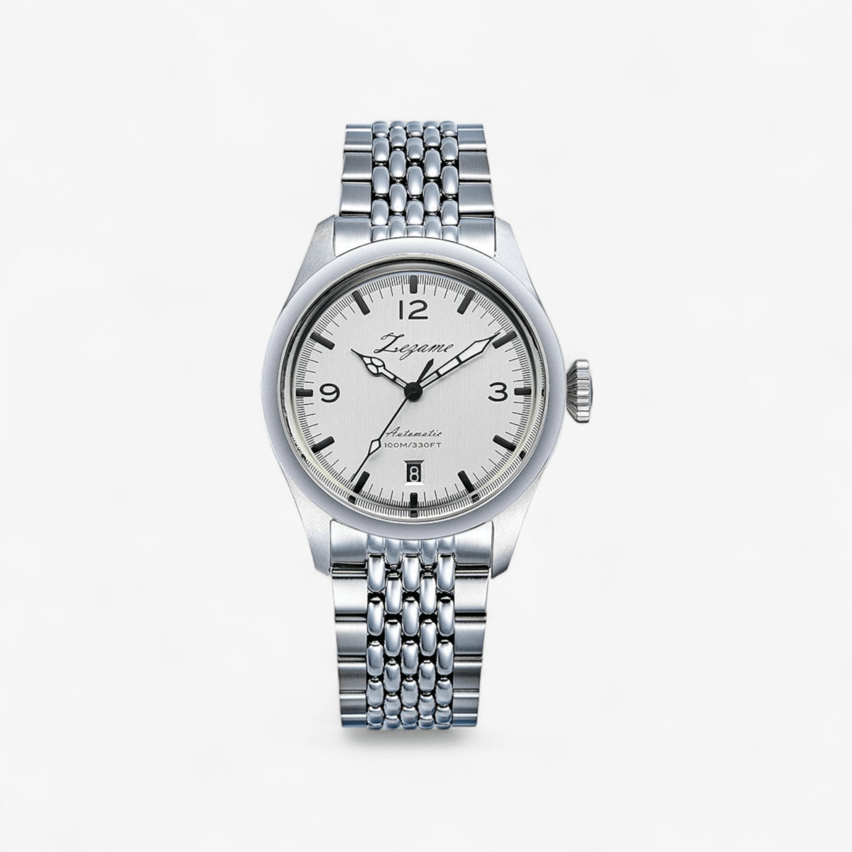 Automatic waterproof vintage watch