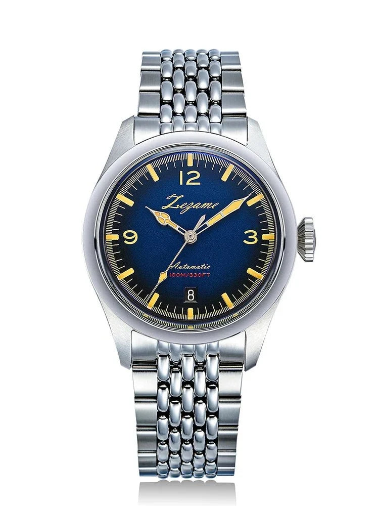 Automatic waterproof vintage watch