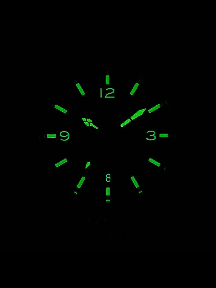 Automatic waterproof vintage watch