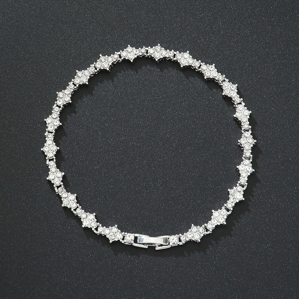 Pulsera de Tenis Clásica | Golden
