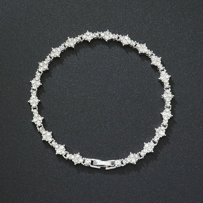 Pulsera de Tenis Clásica | Golden (2/5)