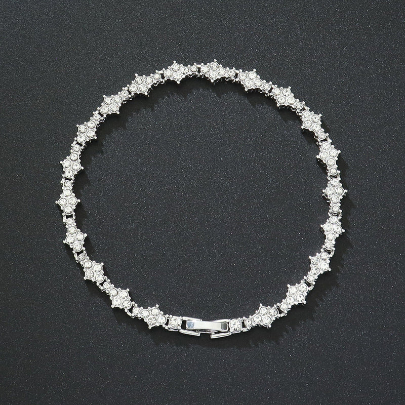 Pulsera de Tenis Clásica | Golden (2/5)